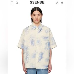 WOOYOUNGMI
Off-White Overlay Shirt